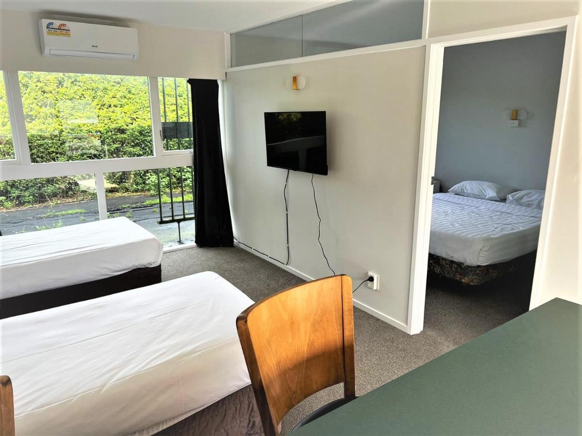 Ranfurly Evergreen Motel Auckland Exterior photo